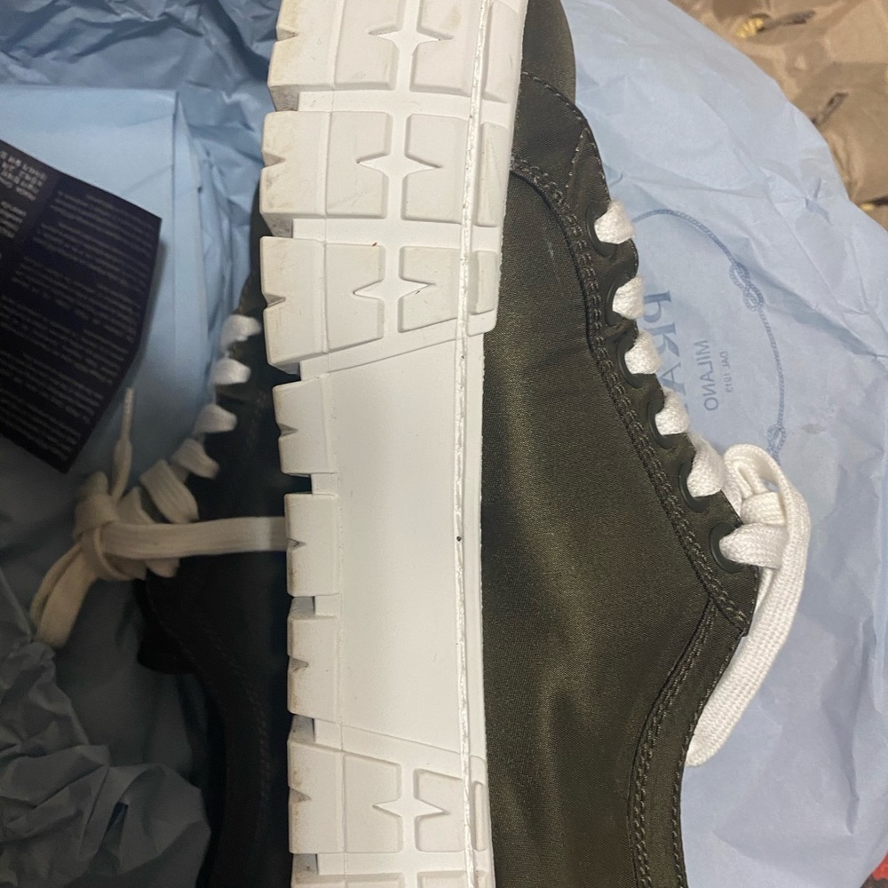 Authentic Prada Sneakers - Picture 6 of 7